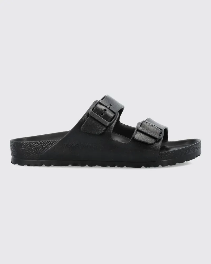 Birkenstock Flache sandalen damen Schwarz