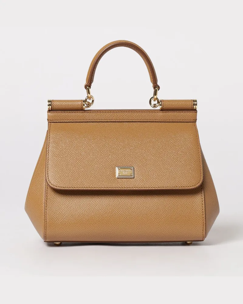 Dolce & Gabbana Handtasche damen Dolce & Gabbana Braun