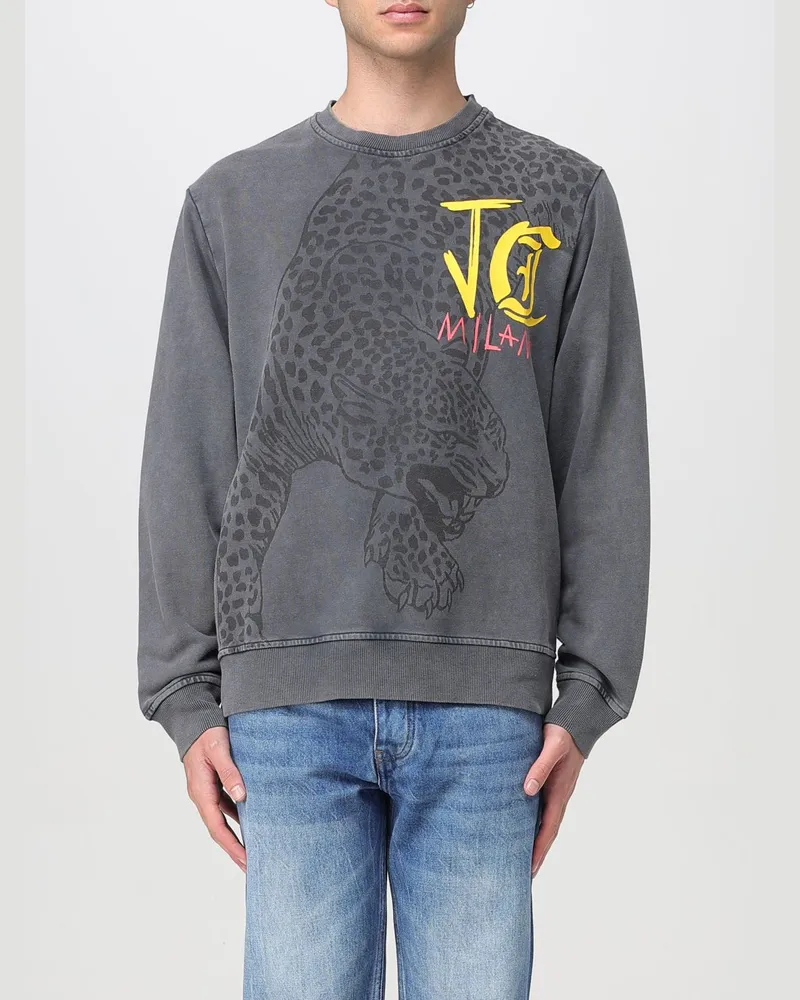 Just Cavalli Pullover herren Schwarz