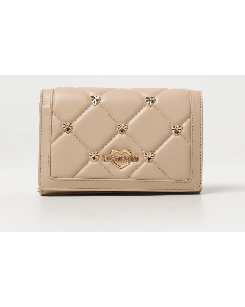 Moschino Handtasche Beige