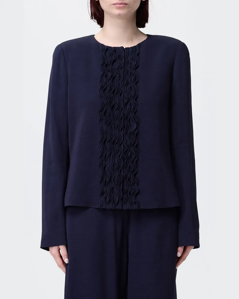 Emporio Armani Jacke damen Blau