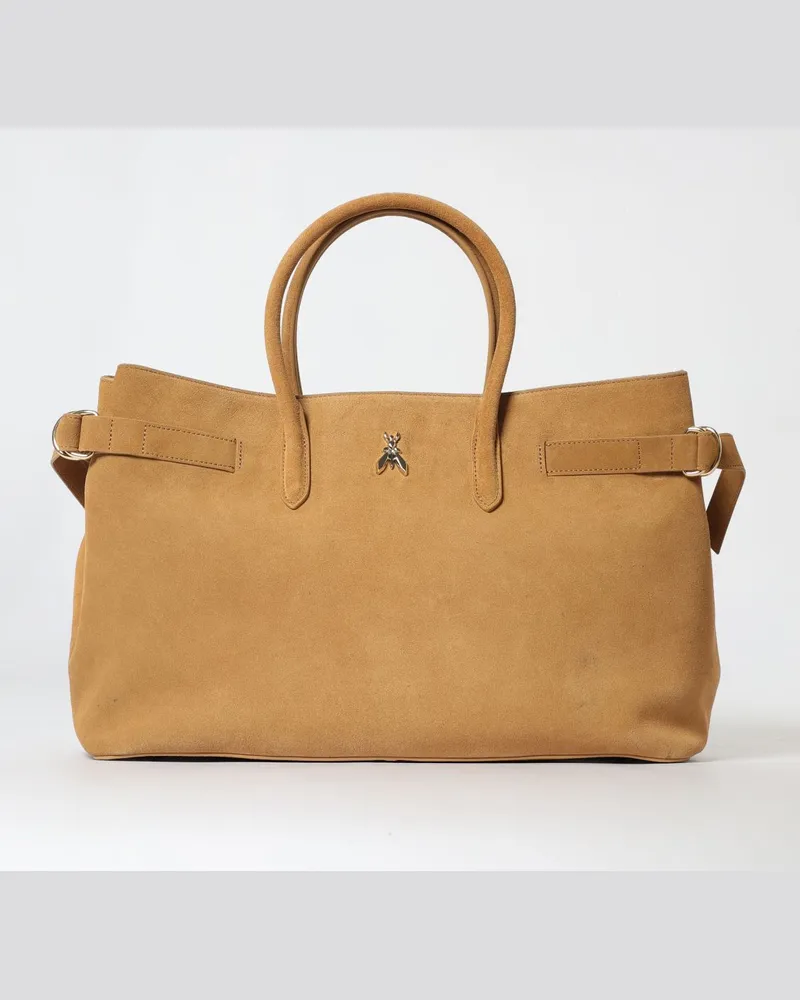 Patrizia Pepe Schultertasche damen Natural