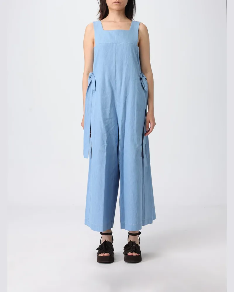 MEIMEIJ Baumwoll-Overall Hellblau