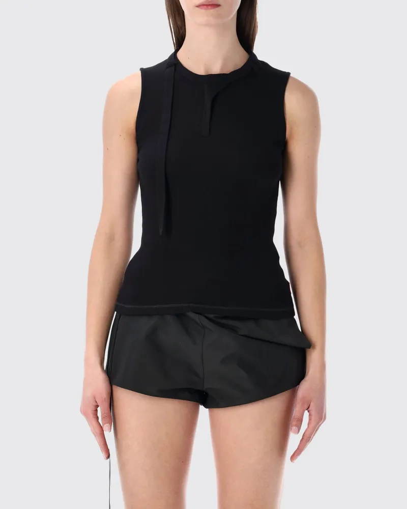 Diesel Top damen Schwarz