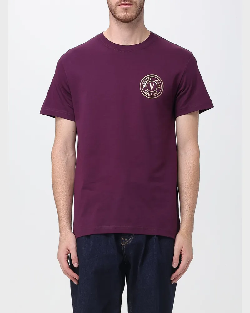Versace Jeans T-shirt herren Silber