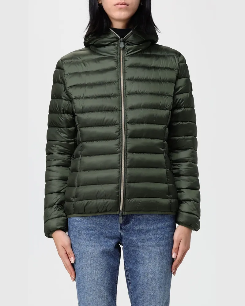 Save The Duck Jacke damen Grün