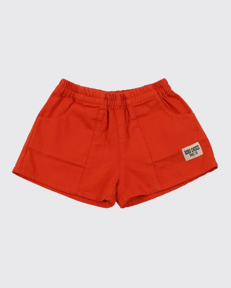 BOBO CHOSES Shorts kinder Orange