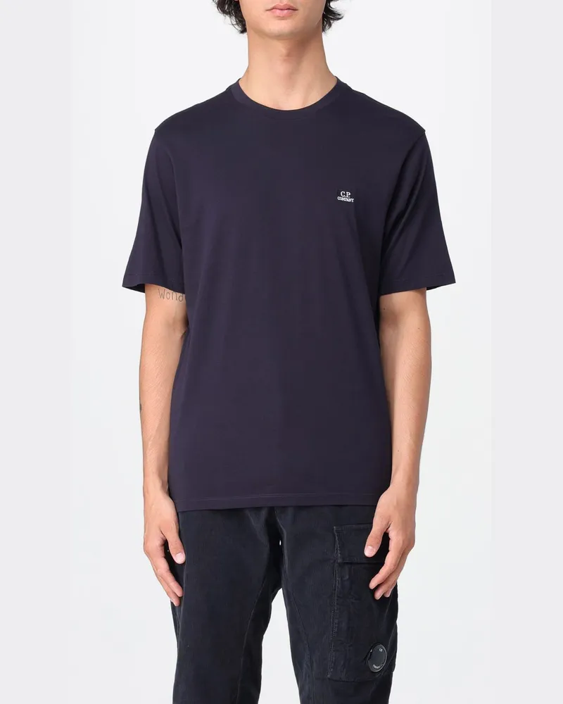 C.P. Company T-shirt herren Blau