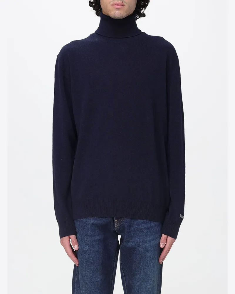 Woolrich Sweatshirt herren Blau