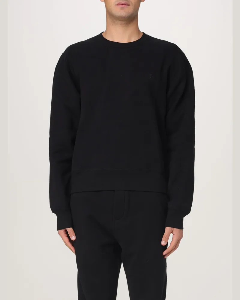 Saint Laurent Pullover herren Schwarz