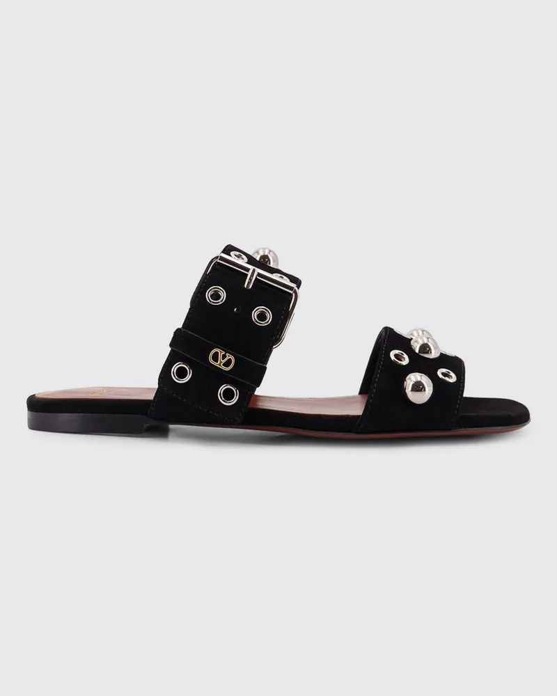 Valentino Garavani Sandalen herren Schwarz