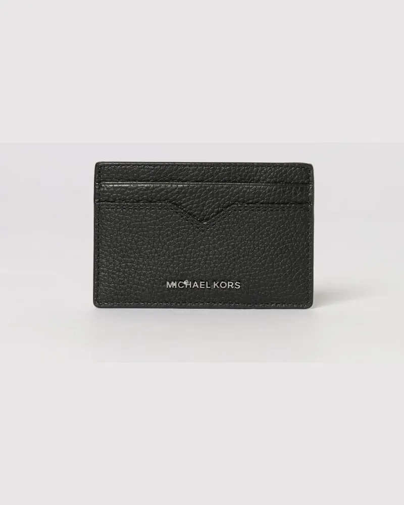 Michael Kors Portemonnaie herren Schwarz