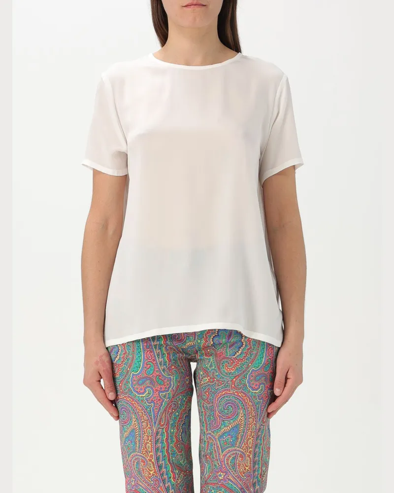 Etro Top damen Weiß