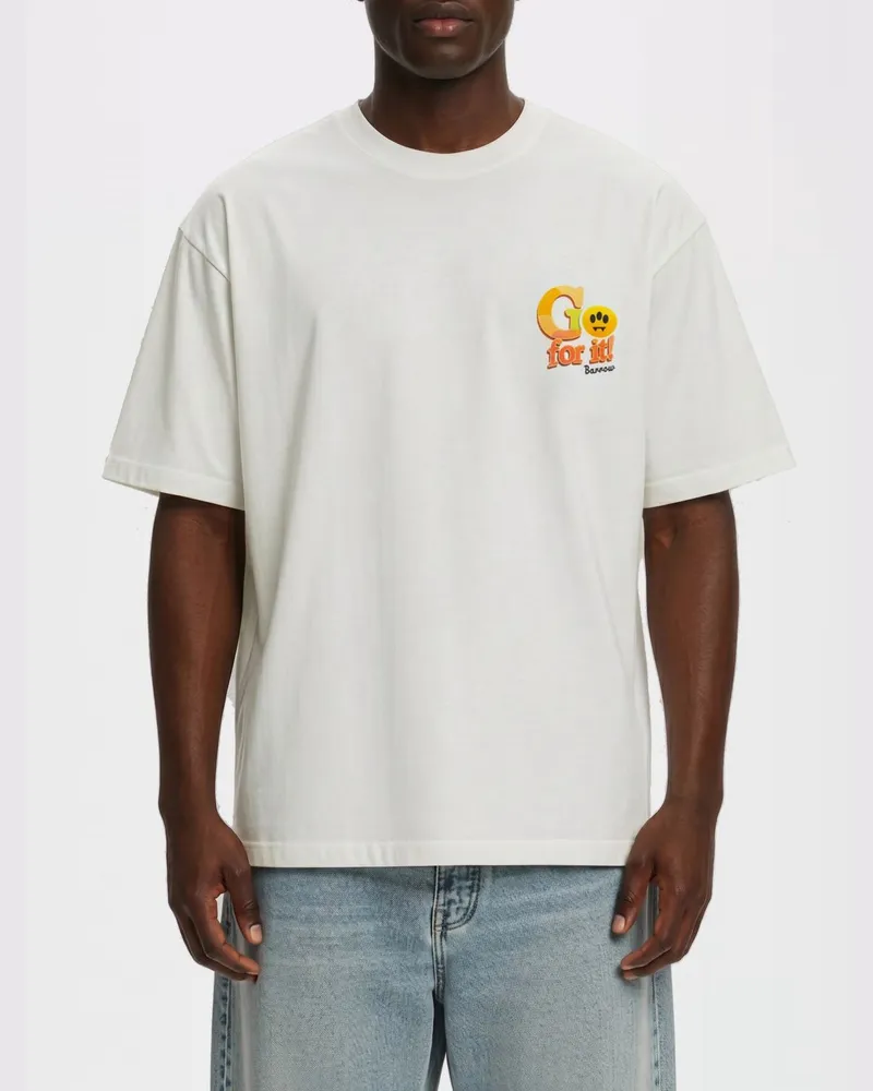 BARROW T-shirt herren Weiß