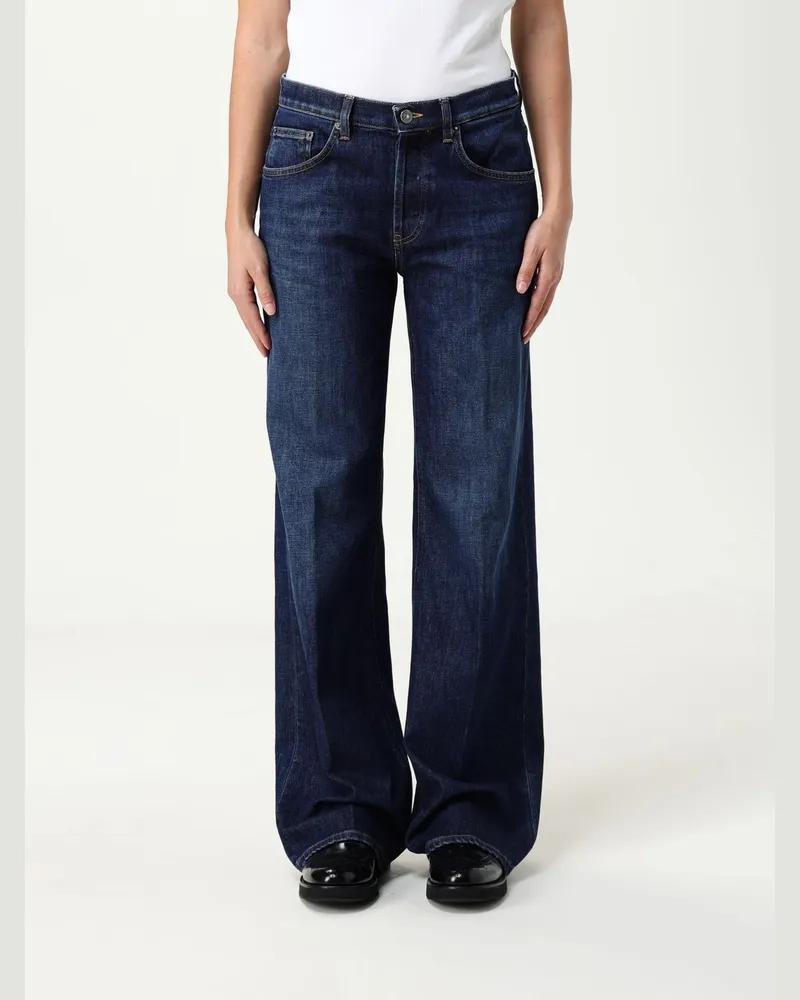 Dondup Hose damen Blau