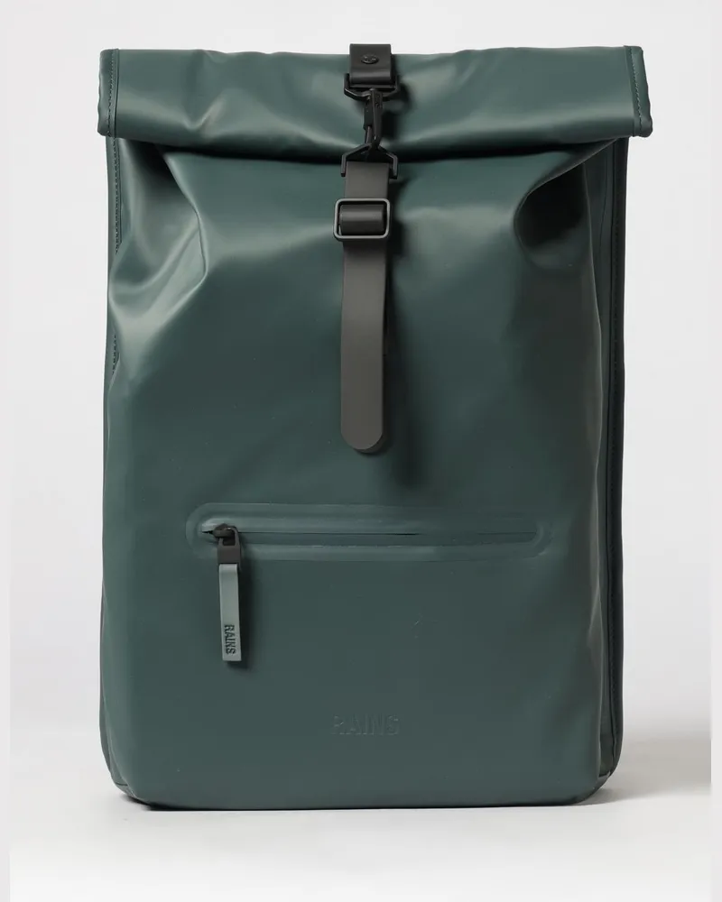 RAINS Rucksack herren Military