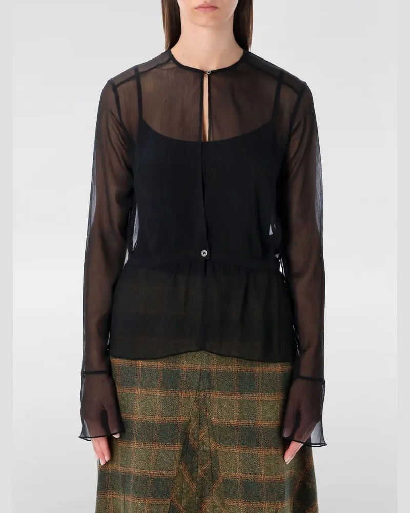 Our Legacy Top damen Schwarz
