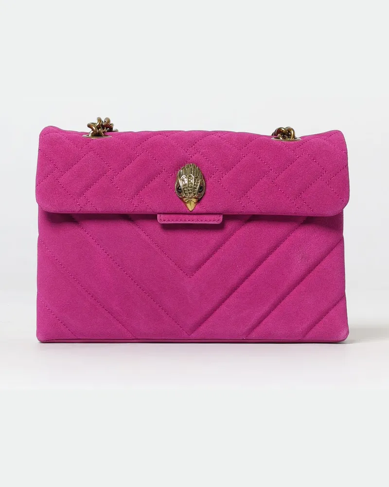 Kurt Geiger Schultertasche damen Fuchsia