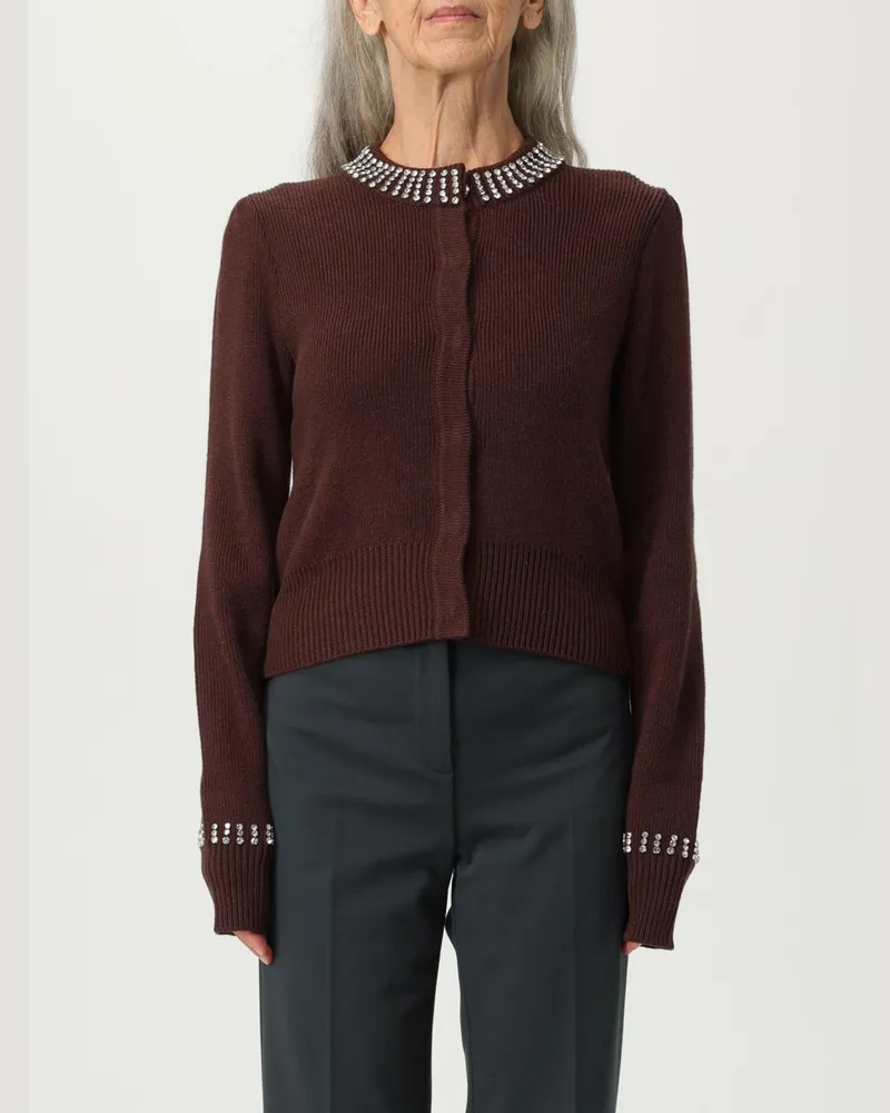 Pinko Strickjacke damen Braun
