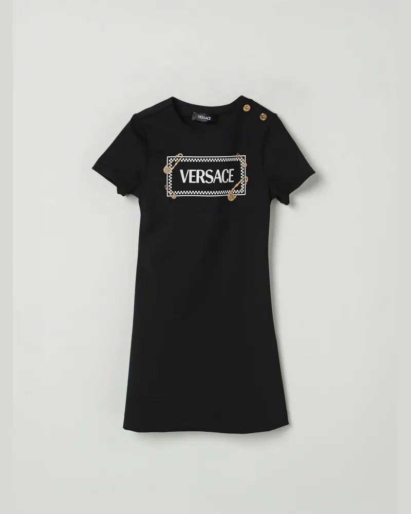 Versace Kleid kinder Schwarz