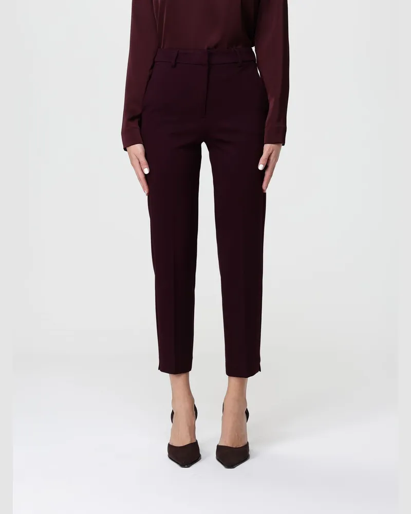Hanita Hose damen Weinrot