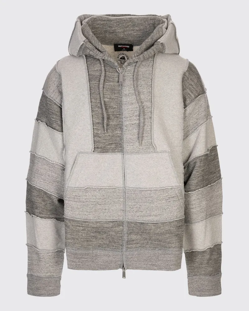 Dsquared2 Pullover herren Grau