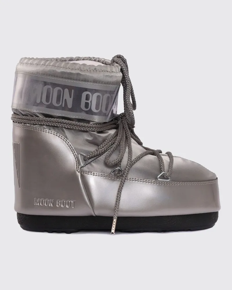 Moon Boot Stiefel damen Silber