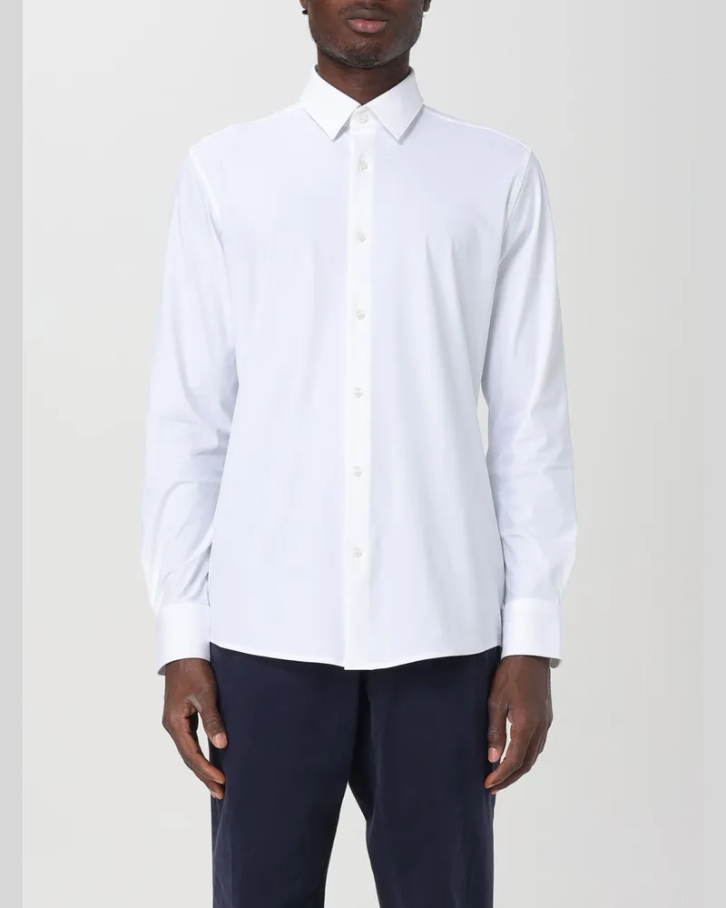 HUGO BOSS Hemd herren Weiß