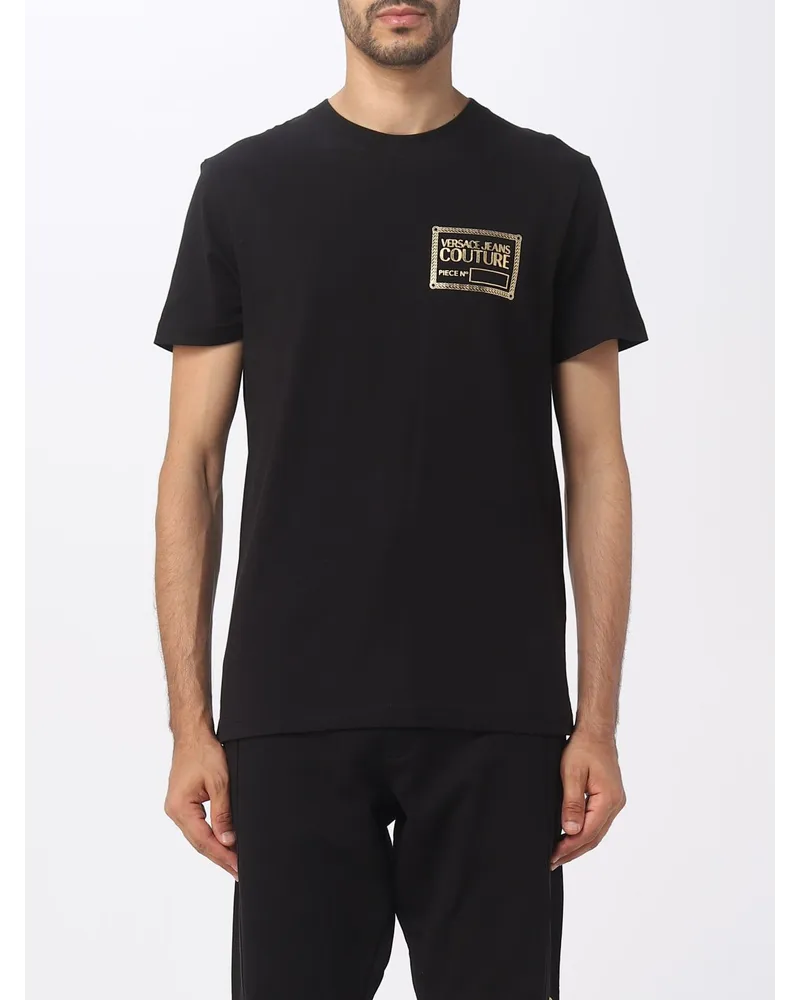 Versace Jeans T-shirt Schwarz