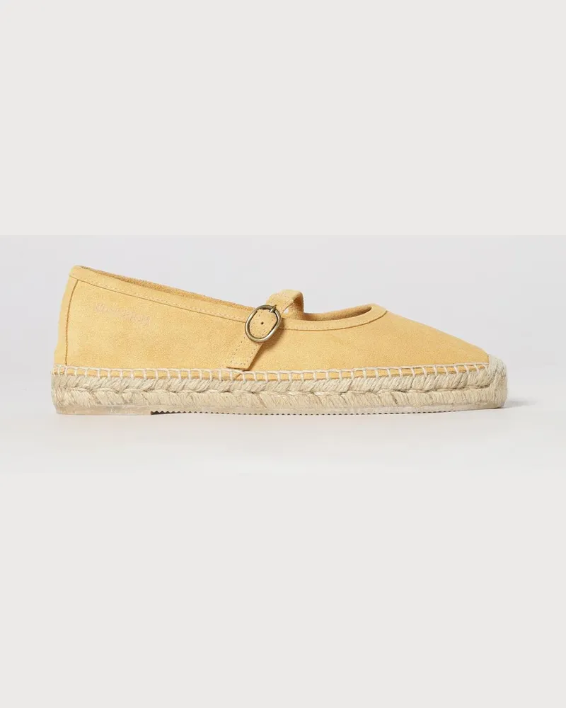 Woolrich Wildleder-Espadrilles Ocker