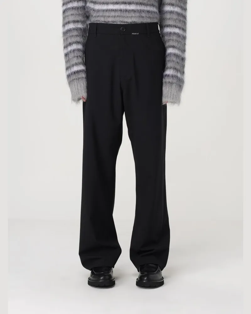 Marni Hose herren Schwarz