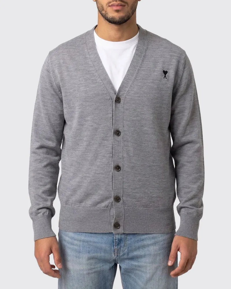 AMI Paris Pullover herren Grau