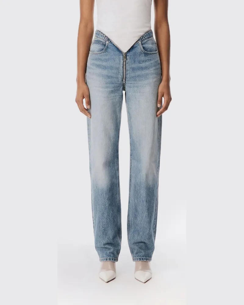 Alexander Wang Jeans damen Blau
