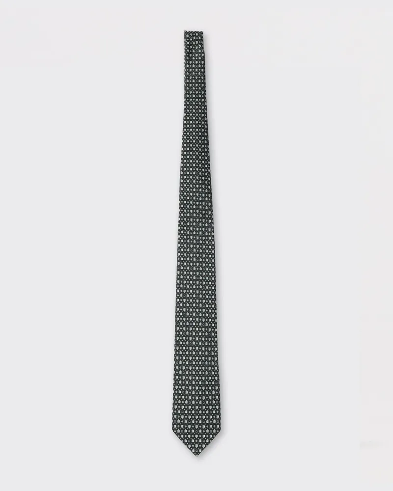 Ferragamo Krawatte herren Grün
