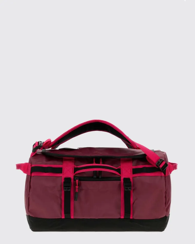 The North Face Wasserabweisende Base Camp Reisetasche aus recycelten Materialien Rot