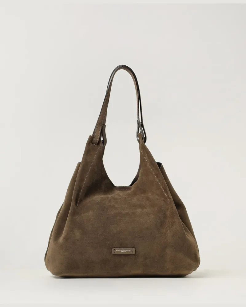 Gianni Chiarini Schultertasche damen Grau