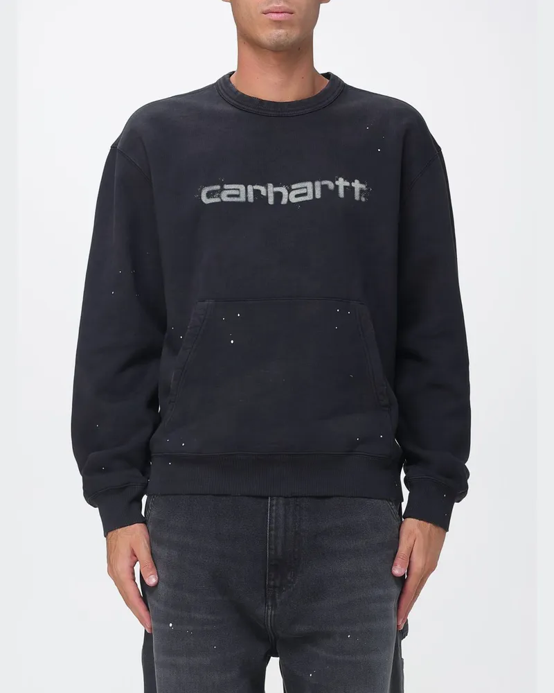 Carhartt WIP Sweatshirt herren Schwarz