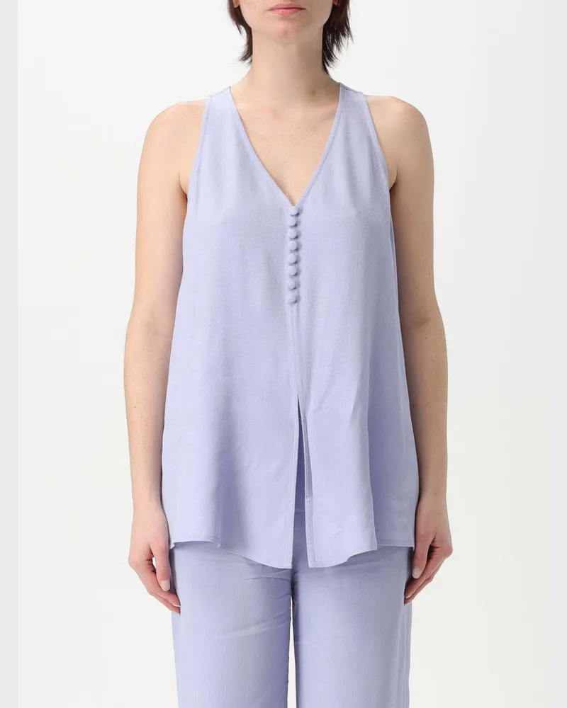 Emporio Armani Top damen Lila