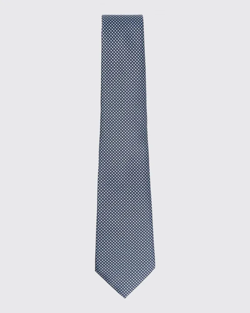 Giorgio Armani Krawatte herren Blau