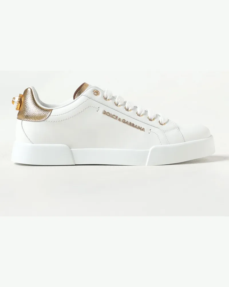 Dolce & Gabbana Sneakers damen Dolce & Gabbana Weiß
