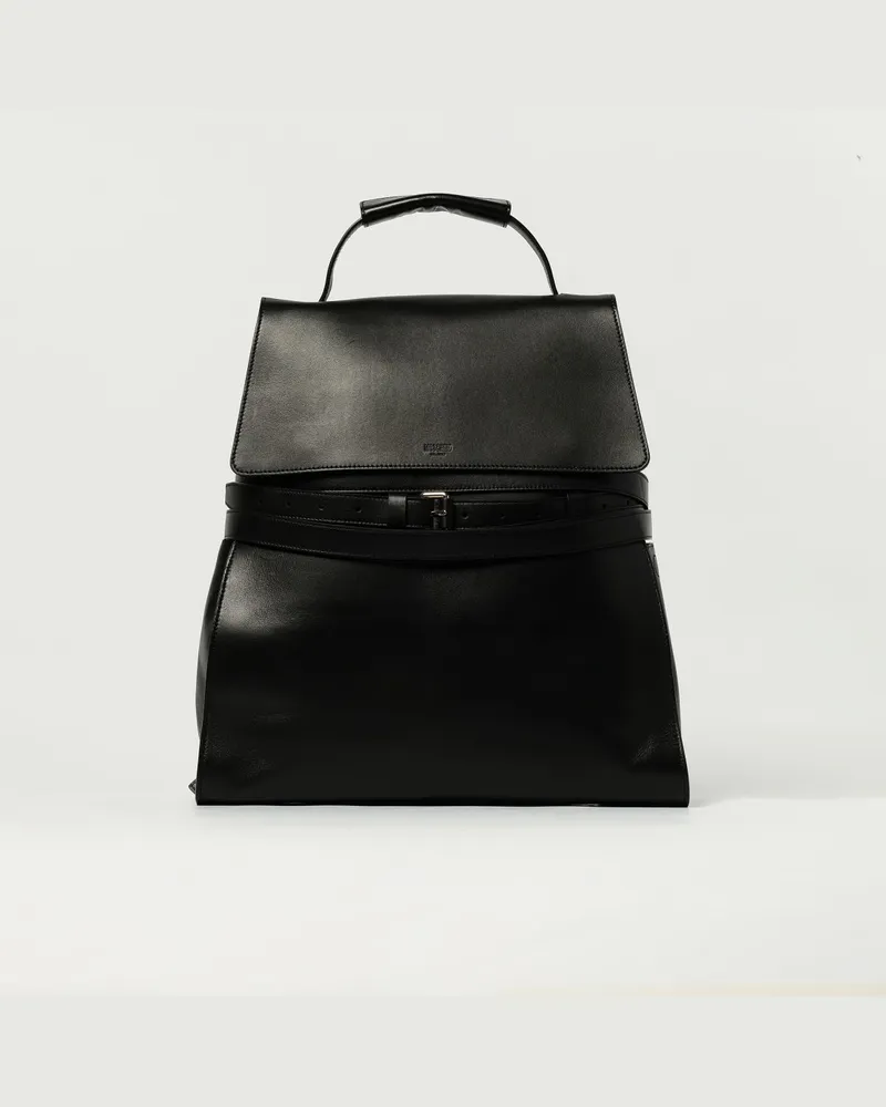 Moschino Rucksack damen Schwarz