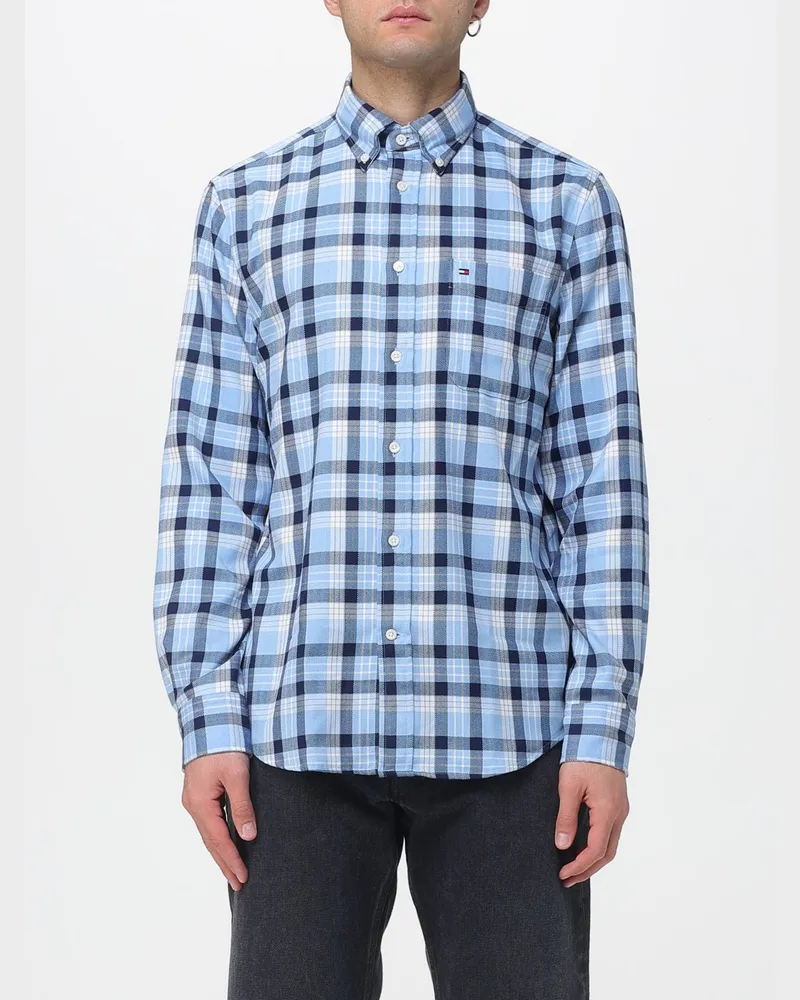 Tommy Hilfiger Hemd herren Blau