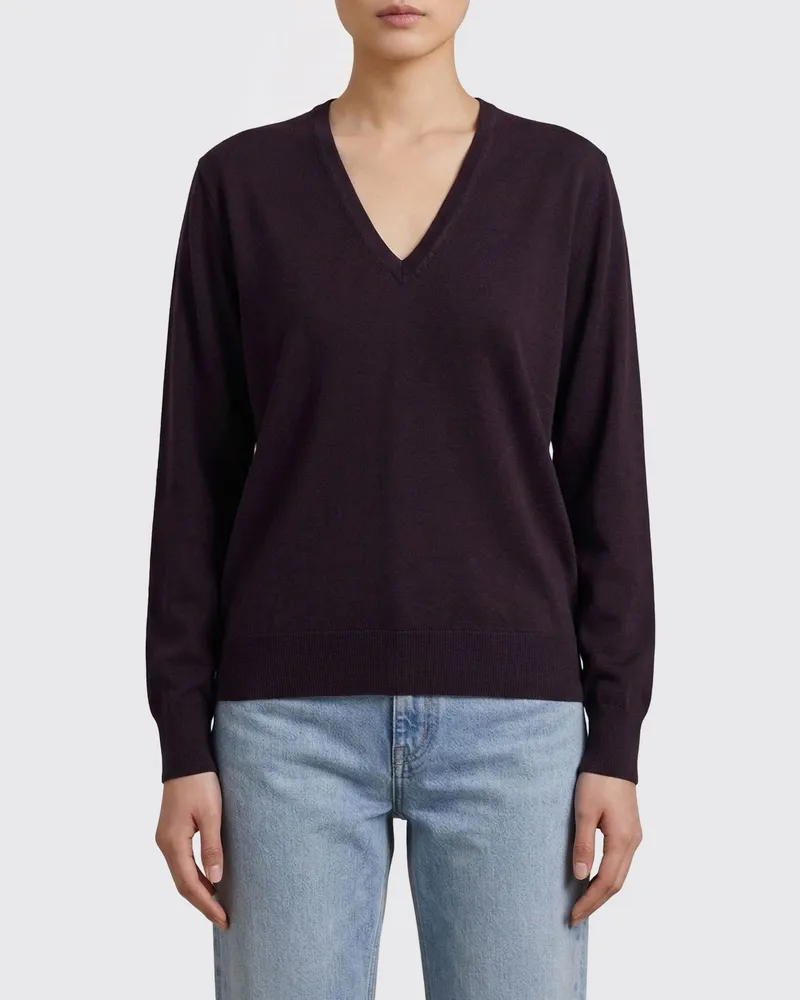 Dries van Noten Strickjacke damen Violett