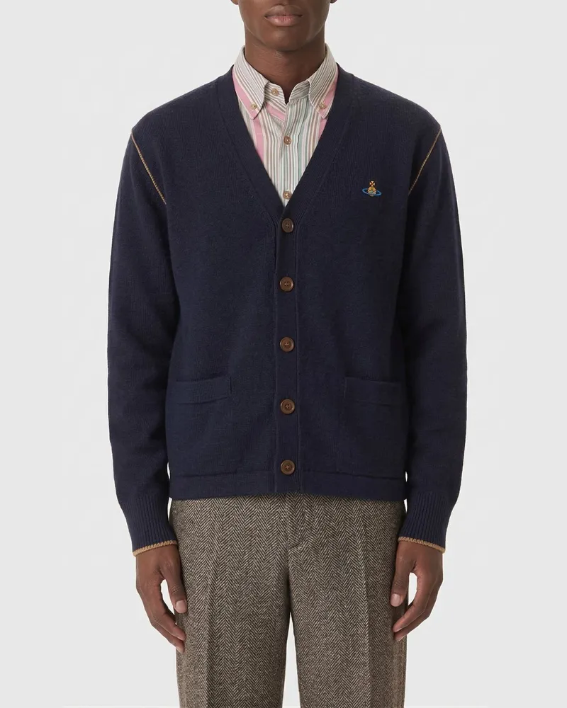 Vivienne Westwood Pullover herren Navy