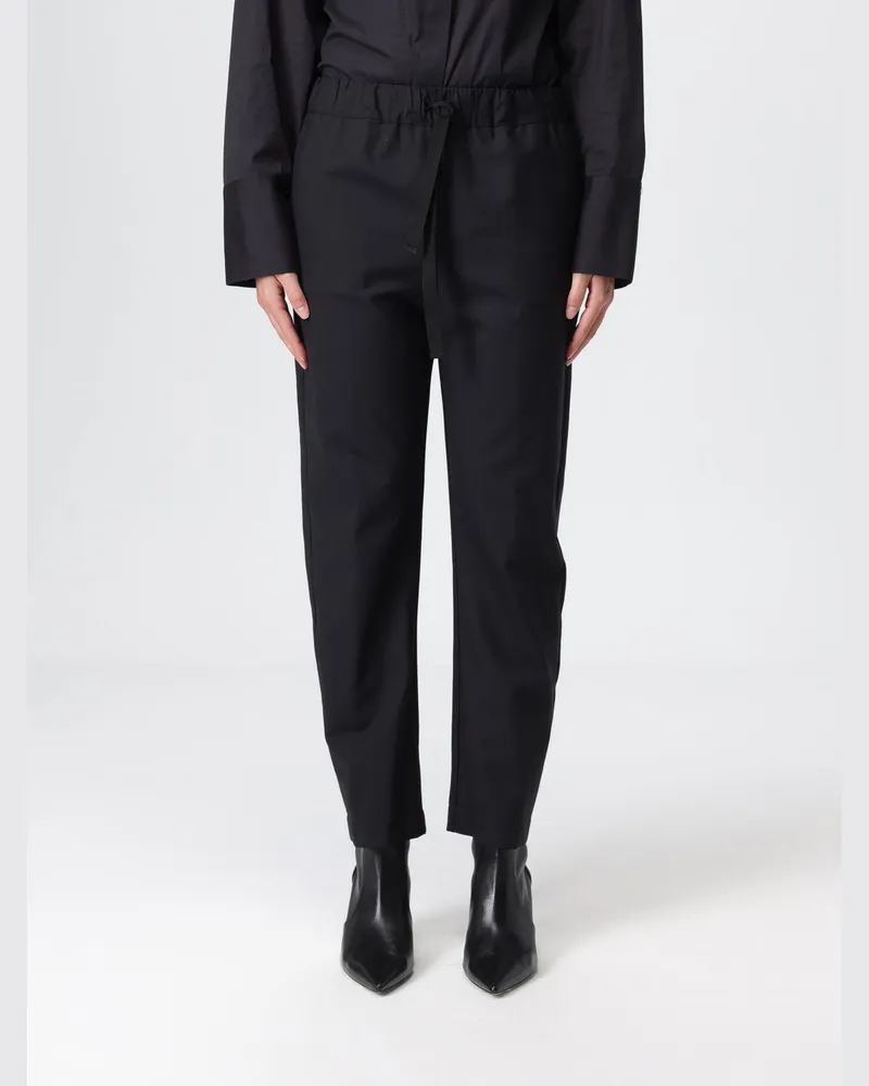 Semicouture Hose damen Schwarz