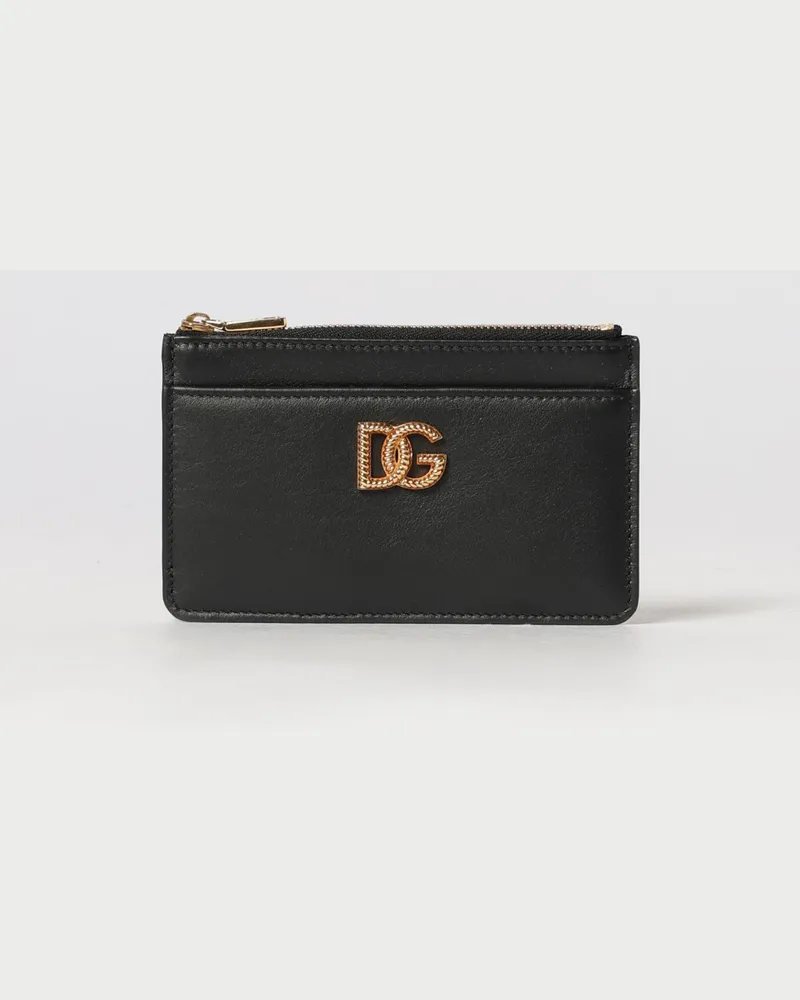 Dolce & Gabbana DOLCE  GABBANA Geldbörse damen Dolce & Gabbana Schwarz