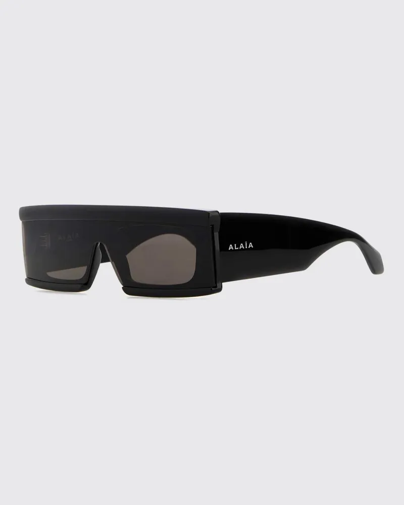 Alaïa Sonnenbrille damen Schwarz