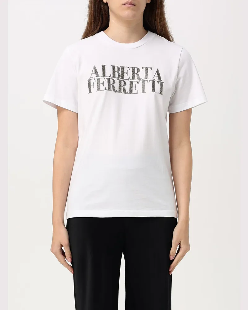Alberta Ferretti T-shirt damen Schwarz