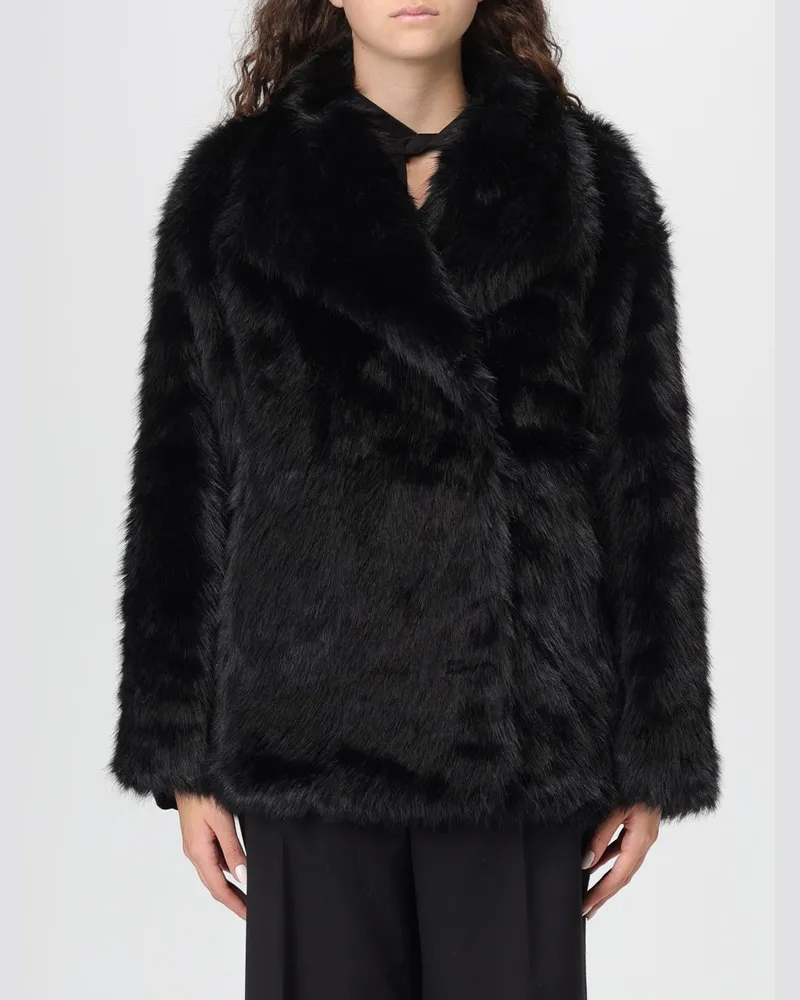 V°73 Blazer damen Schwarz