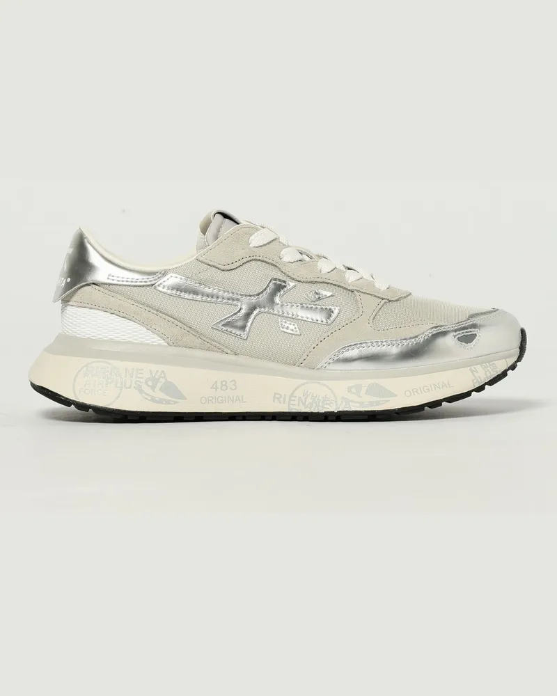 Premiata Sneakers damen Silber